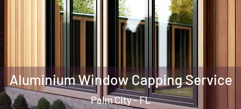 Aluminium Window Capping Service Palm City - FL