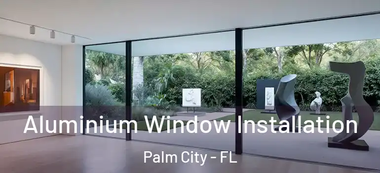 Aluminium Window Installation Palm City - FL