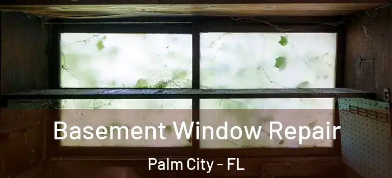  Basement Window Repair Palm City - FL