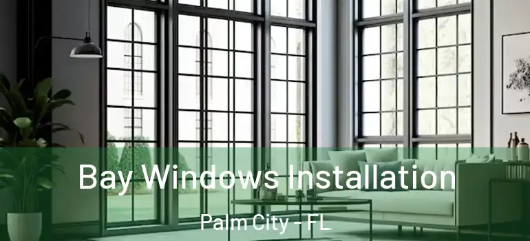 Bay Windows Installation Palm City - FL