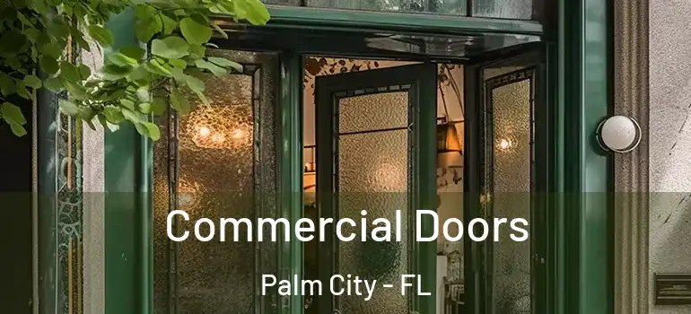 Commercial Doors Palm City - FL