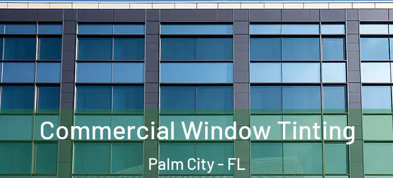 Commercial Window Tinting Palm City - FL