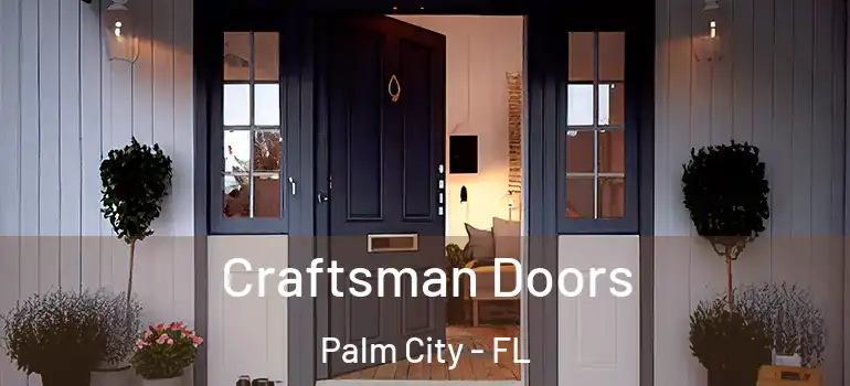 Craftsman Doors Palm City - FL