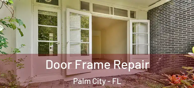 Door Frame Repair Palm City - FL