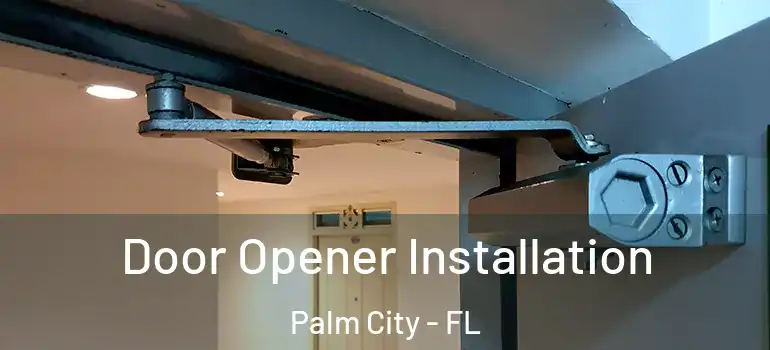Door Opener Installation Palm City - FL