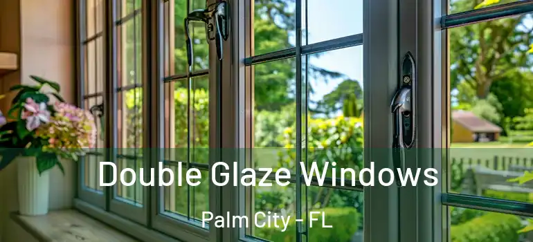 Double Glaze Windows Palm City - FL