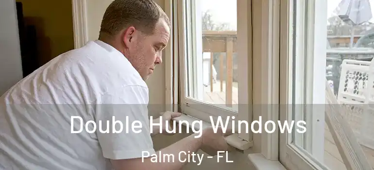 Double Hung Windows Palm City - FL