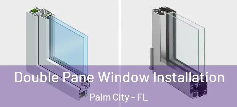 Double Pane Window Installation Palm City - FL