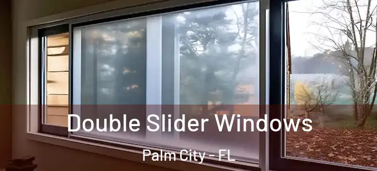Double Slider Windows Palm City - FL