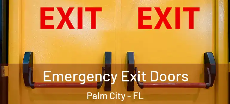 Emergency Exit Doors Palm City - FL