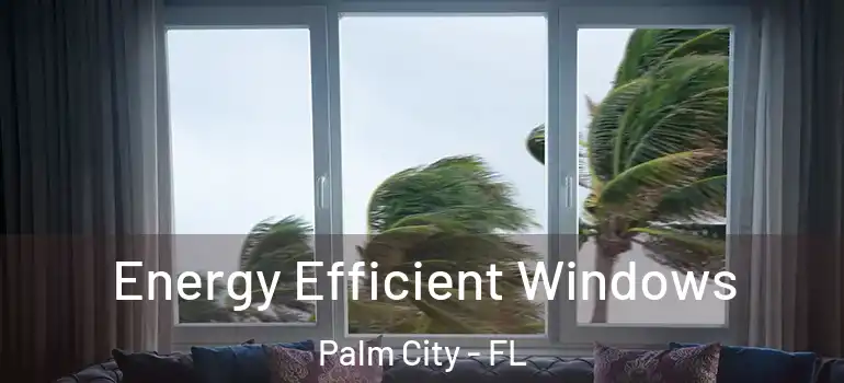 Energy Efficient Windows Palm City - FL