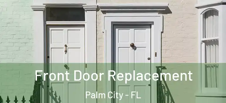 Front Door Replacement Palm City - FL