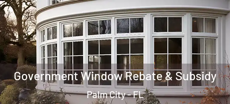 Government Window Rebate & Subsidy Palm City - FL