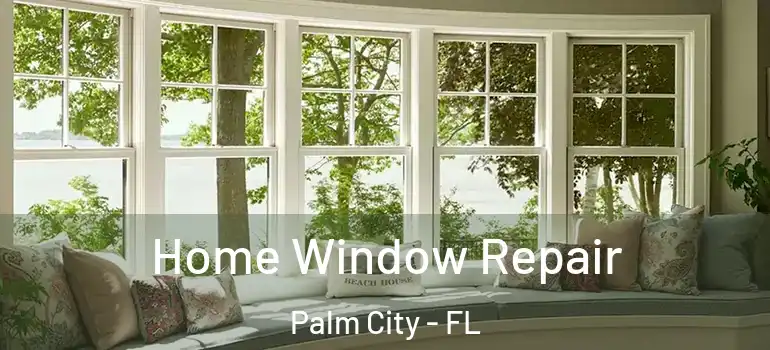Home Window Repair Palm City - FL