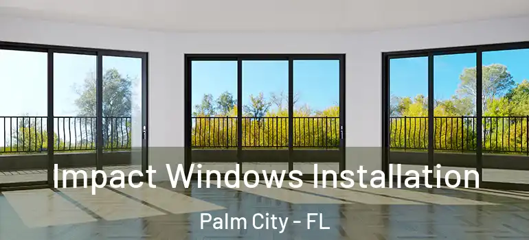 Impact Windows Installation Palm City - FL