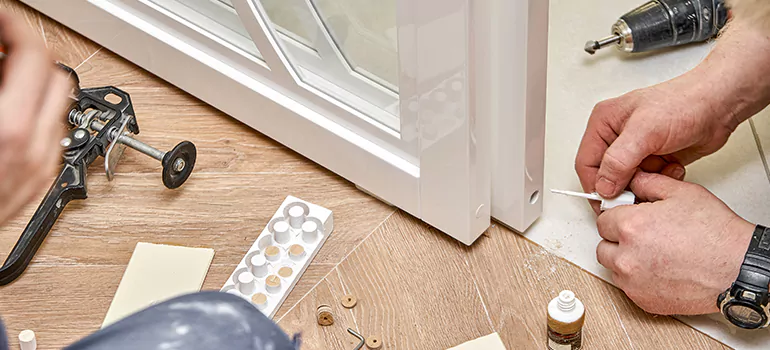 Commercial Aluminum Door Installation in Palm City, FL