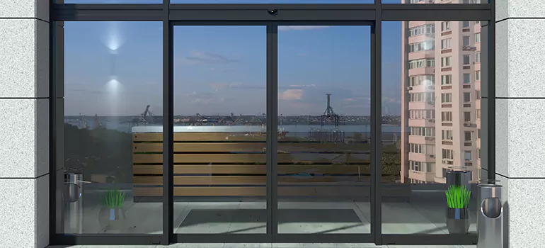 Automatic Door Installation in Palm City, FL