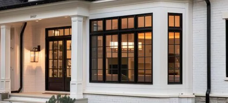 Black Windows For House in Palm City, FL