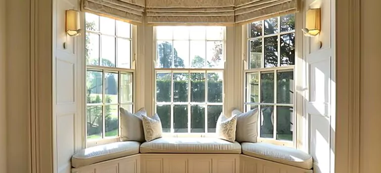 Residential Bow Window Installation in Palm City, FL