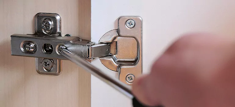 Creaky Door Hinges Fix in Palm City, FL
