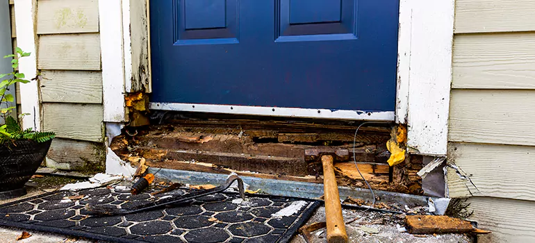 Broken Door Jamb Repair in Palm City, FL