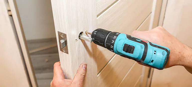 Old Door Knob Repair in Palm City, FL