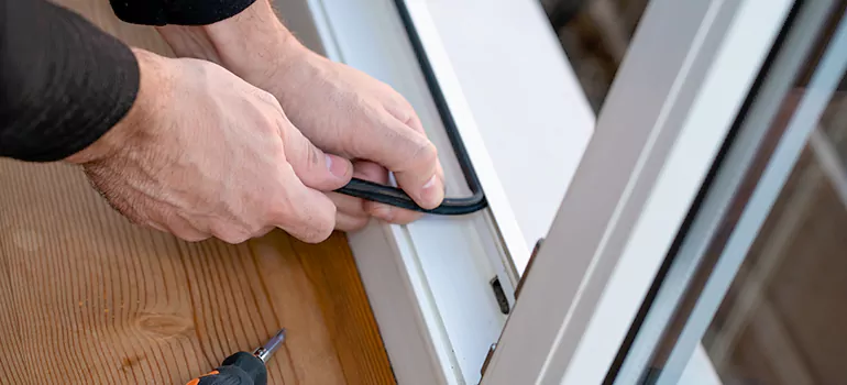 Commercial Door Seal Repair in Palm City, FL