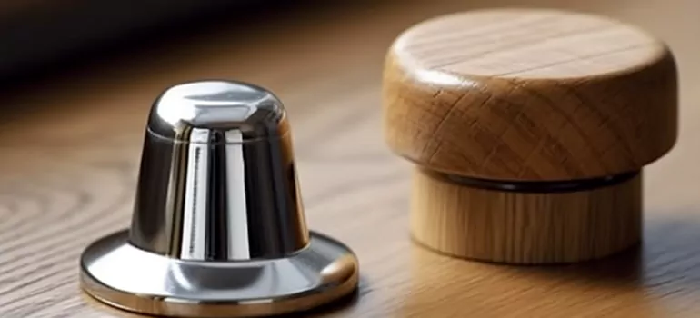 Adjustable Floor Door Stop Installation in Palm City, FL