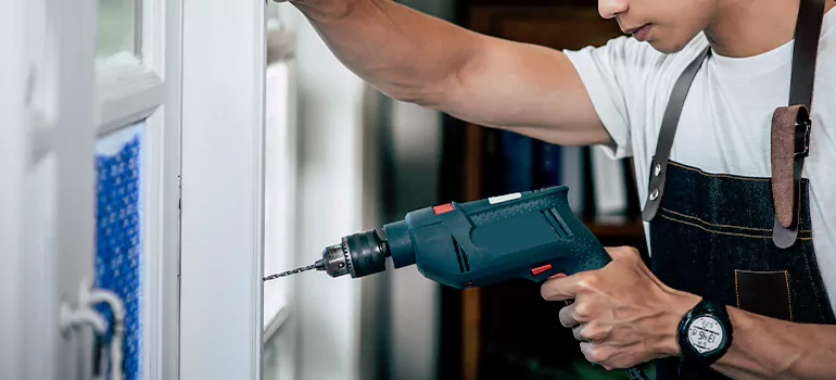 Residential Exterior Window Finishing in Palm City, FL