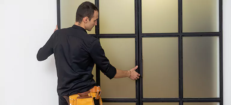 Patio French door installation in Palm City, FL