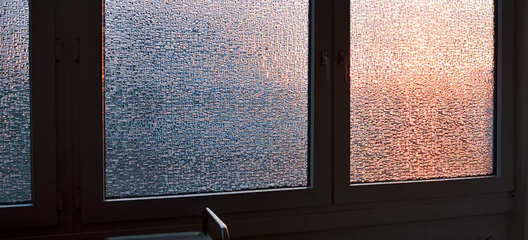 Frosted Glass Window Replacement in Palm City, FL