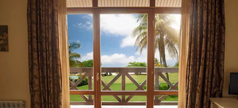 Residential Garden Window Enclosure Repair in Palm City, FL