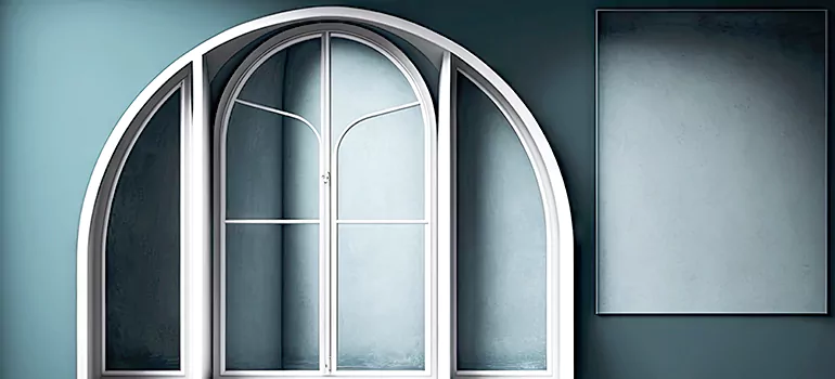 Quarter Arch Window Customization in Palm City, FL