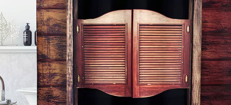 Installing Saloon Door Hinges in Palm City, FL