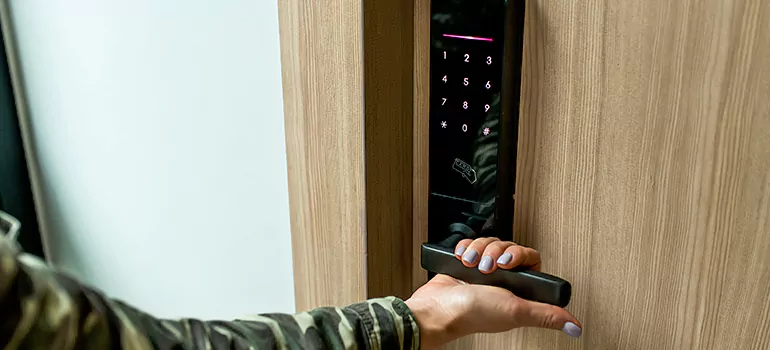 Metal Security Door Installation in Palm City, FL