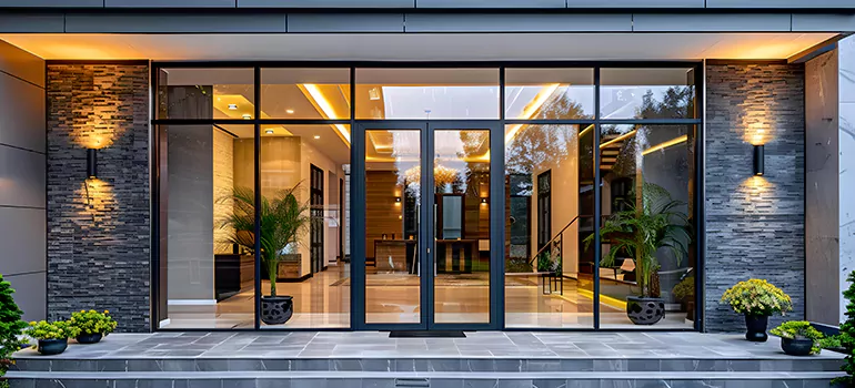 Glass Storefront Maintenance in Palm City, FL