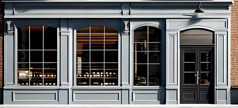 Storefront Window Seal Repair in Palm City, FL