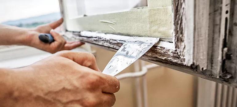 Exterior Window Frame Repair in Palm City, FL