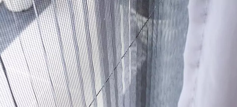 Fixing Screen Window Mesh in Palm City, FL