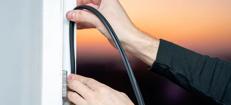 Weatherstripping Old Casement Windows in Palm City, FL