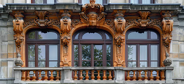 Arch Window Designs in Palm City, FL