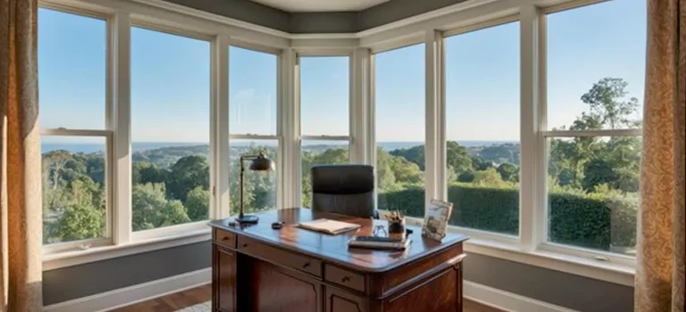 Residential Bow Window Installation in Palm City, FL