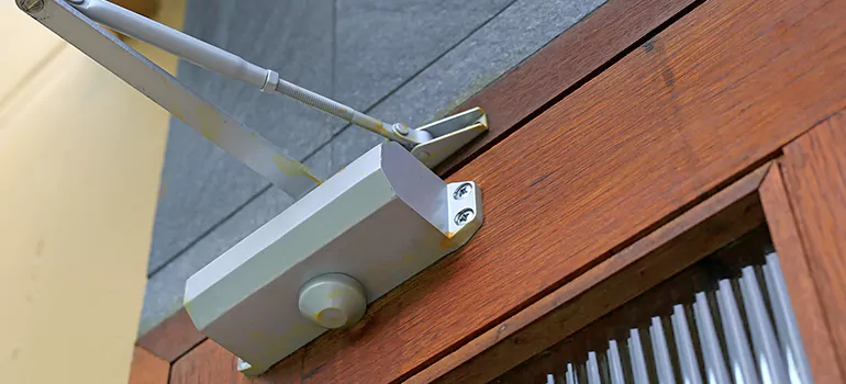 Residential Door Closer Installation in Palm City, FL