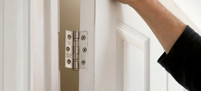 Bathroom Stall Door Hinge Repair in Palm City, FL