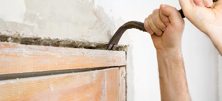 Metal Door Jamb Repair in Palm City, FL