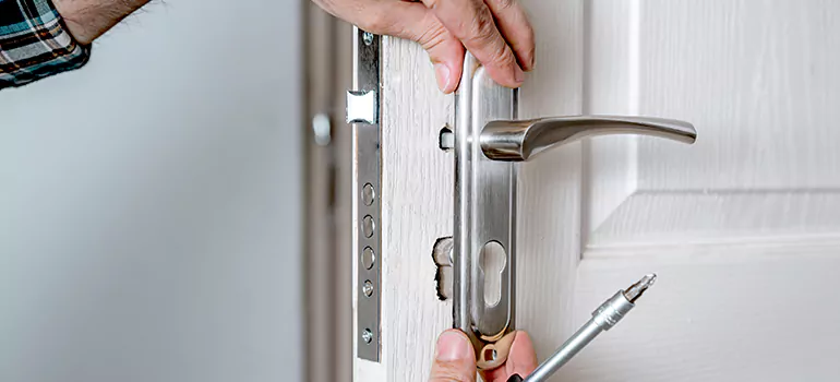 Front Door Knob Repair in Palm City, FL