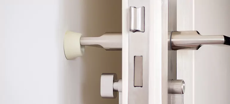 Half Moon Door Stop Installation in Palm City, FL