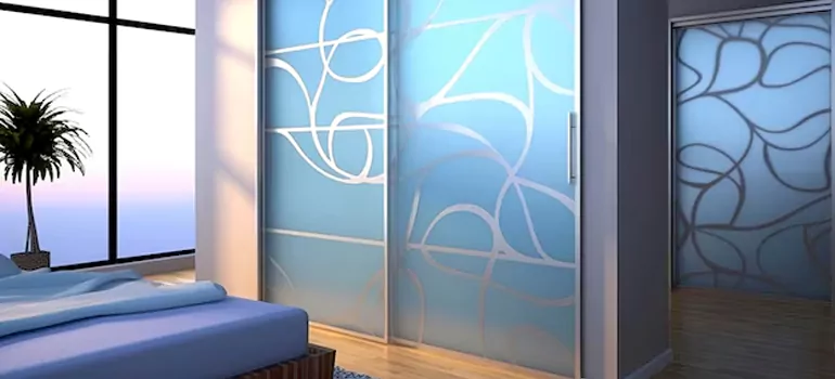 Frosting Glass Cabinet Doors in Palm City, FL