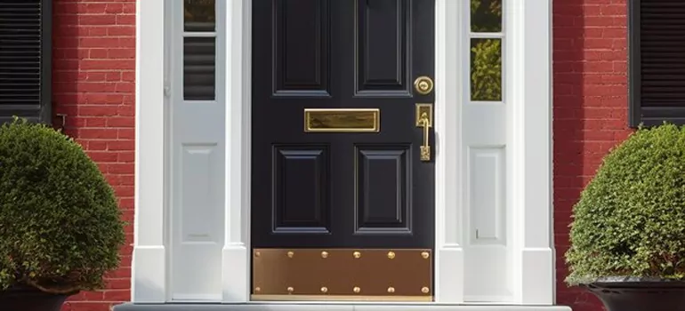 Commercial Door Kick Plate Installation in Palm City, FL