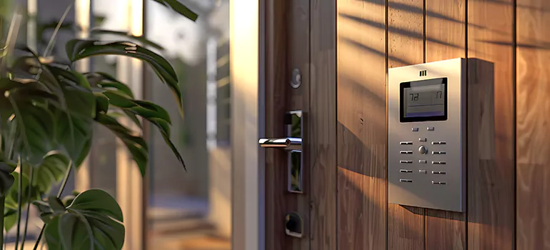 Commercial Security Door Installation in Palm City, FL